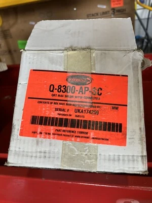 KIT QSTRAINT BUS SLIDE-N-CLICK RETRACTORES QRT MAX Q-8300-AP-SC con CINTURONES MANUALES Foto 1 de 3