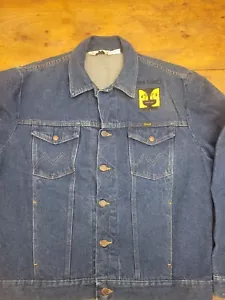 CHAQUETA DENIM TOUR ROSA FLOYD VINTAGE ORIGINAL 1994 DIVISION BELL RARA L - Imagen 1 de 17
