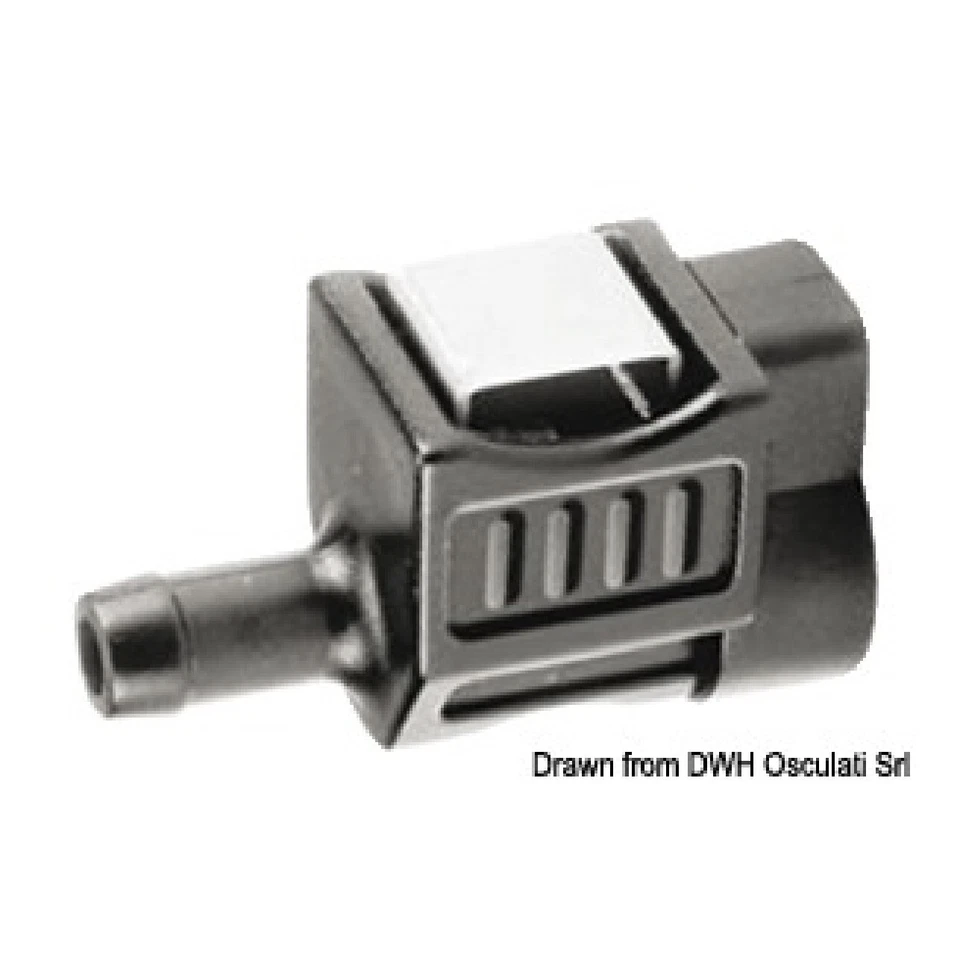 Innesto Honda 8 mm - 1 PZ Osculati - 52.395.41 - 5239541