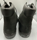 Timberland Men's Classic 6 In Waterproof Boots- Black Nubuck 10m