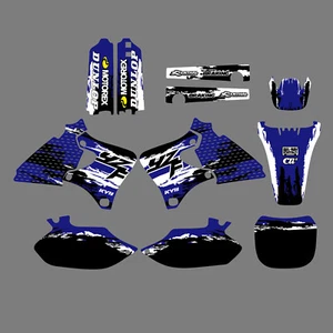 Graphics Decals Kit For Yamaha YZ 250F 400F 426F 1998 1999 2000 2001 2002 - Picture 1 of 1