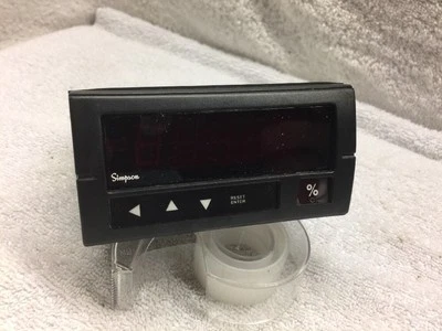 Simpson H345371020 Digital Panel Meter (0946) - Image 1 of 4