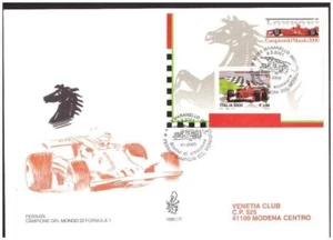 FDC Venetia Club 2001 - Ferrari BF Bereist - Picture 1 of 1