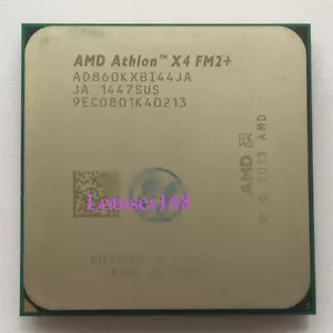 AMD Athlon X4 860K 3.7GHz Quad Core Socket FM2+ 64BIT Processor 95W CPU - Picture 1 of 2