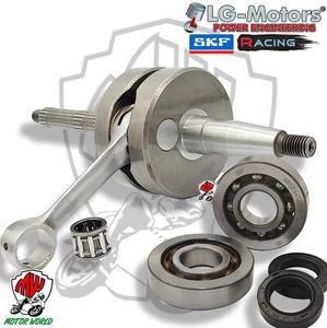 ALBERO MOTORE SPALLE PIENE + CUSCINETTI PIAGGIO ZIP Fast Rider 50 2T - Foto 1 di 1