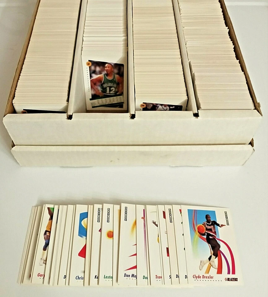 1991-92 SkyBox Basketball Cards Complete Your Set U-Pick (#'s 441-659) Nm-Mint - Image 1 of 1