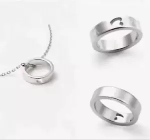 Enhypen Jay Romance : Untold Ring Necklace without Photocards - Picture 1 of 2