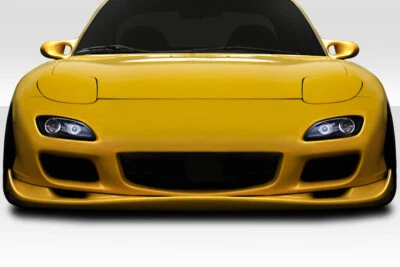 For 1993-1997 RX-7 Duraflex Specta Front Lip Spoiler Air Dam - 1 Piece Foto 1 de 4