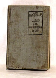 The Sketch Book - Lake English Classics - Washington Irving - Edited by Krapp - Imagen 1 de 3