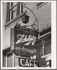 Old 8X10 Photo, 1930's Sign above cafe and beer parlor. Silverton, Co 58103009