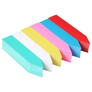 300 Pcs Plastic Plant Nursery Garden Labels 6 Colors 4 Inch Pot Marker Garden... - Picture 1 of 2
