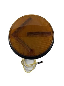 NEW 12" GE GTX YELLOW LED Traffic Light Turn Signal Lens 120V DR6-YTAAN-VLA - Picture 1 of 4