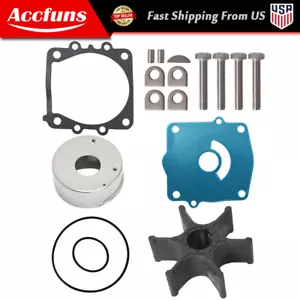 Water Pump Repair Kit For Yamaha Outboard LF115 F115 F75/90 F115TLR 68V-W0078-00 - Imagen 1 de 8
