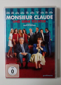 "Monsieur Claude und seine Töchter" Komödie ab 0 Jahren DVD