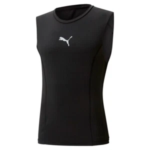 PUMA Hombre BBall Compression Sin mangas / Camiseta Camiseta Sin mangas - Imagen 1 de 5