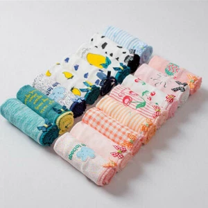 Woman Underwear Printed Knickers 4 Pack Panties Briefs Ladies Pants - Picture 1 of 17