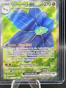 GLIMMORA ex - FULL ART 213/197 - OBSIDIAN FLAMES POKEMON MINTY - Picture 1 of 1
