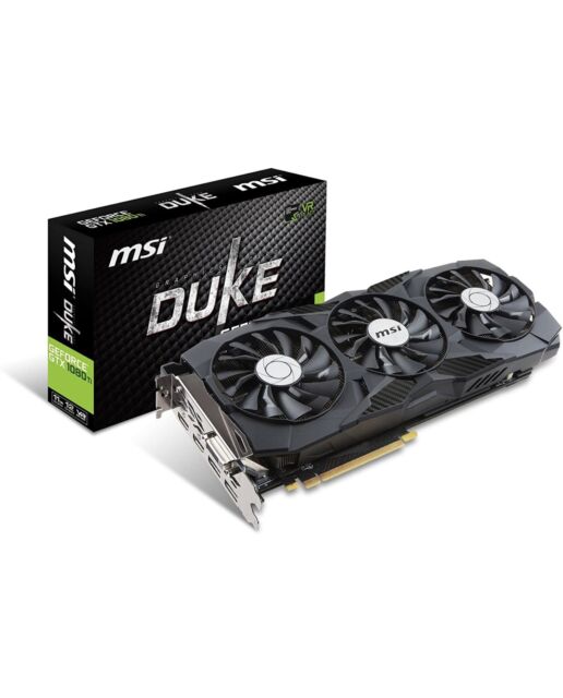 MSI NVIDIA GeForce GTX 1080 ti 电脑显卡| eBay