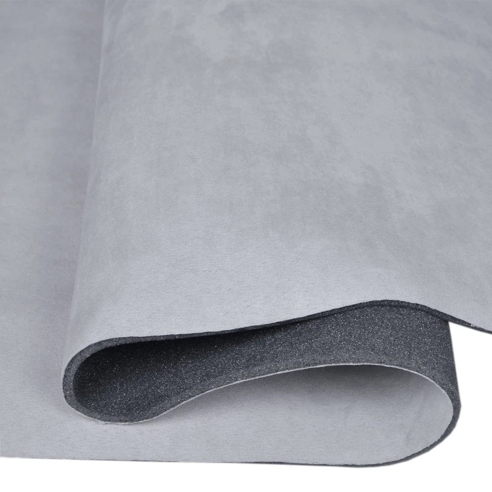 Microfaser Alicante Autostoff Wildleder PKW kaschiert hellgrau T132 07 Autositze