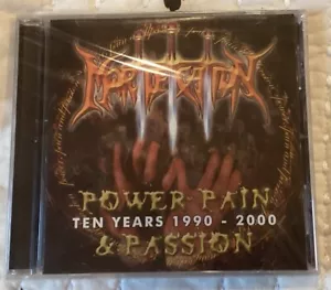 Mortification – Power, Pain & Passion 1990-2000 CD 2003 KMG Records – KMGD9046 - Picture 1 of 2