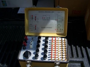 Vishay Intruments Switch & Balance Unit Model SB-1 - Picture 1 of 2