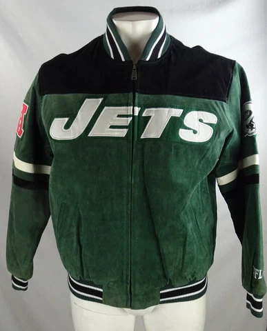 New York Jets NFL Men's Leather Jacket Cover