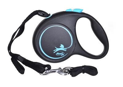 4000498033906 Flexi Black Design S 5 m Dog Retractable lead flexi - Image 1 of 4