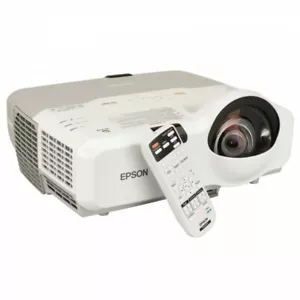 66" SB660 INTERACTIVE SMART BOARD & EPSON SHORT THROW PROJECTOR COMPLETE - Picture 1 of 2