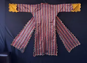 1900s Antique Ottoman Silk Turkish Costume, Kaftan, Antique Jacket Coat - Picture 1 of 8
