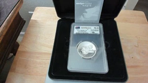 2014 P Australia Wedge Tail Eagle 5oz Silver High Relief $8 PCGS PR69 DCAM - Picture 1 of 3