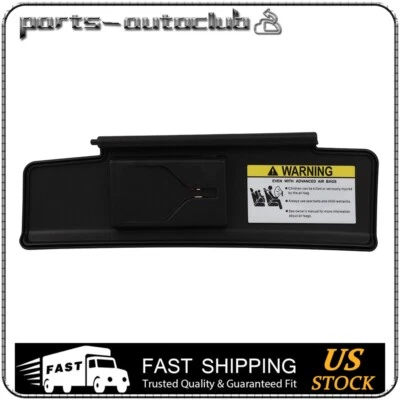 Parasol conductor delantero izquierdo negro para Mazda MX-5 Miata 2006-2015 negro Foto 1 de 4