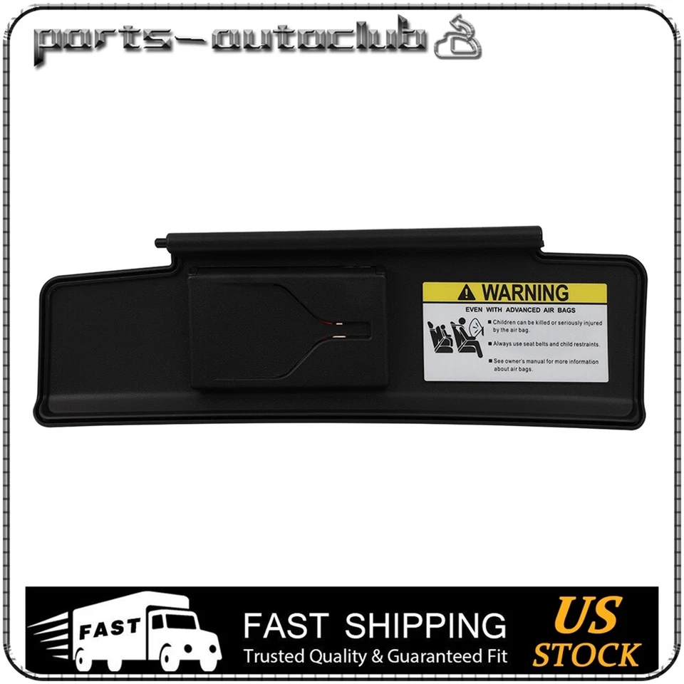 Parasol conductor delantero izquierdo negro para Mazda MX-5 Miata 2006-2015 negro Foto 1 de 4