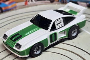 Faller Aurora 5604 ~~ AFX Monza GT con luz de conducción, juguete años 70 #EBS1524 - Imagen 1 de 3