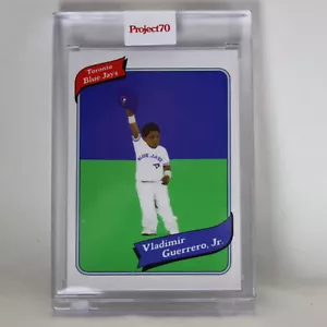 Vladimir Guerrero Jr. 475 2021 Topps Project 70 por Oldmanalan (1980) - Pr: 1.126 - Imagen 1 de 2