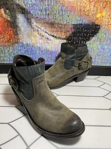 JB DILLON (JBW1803) Womens SIZE 8.5 B  - LEATHER BOOTS - Picture 1 of 14