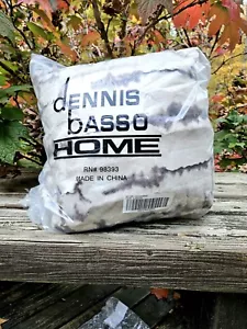 Dennis Basso Faux Fur Pillows 16x16 Color Alabaster H048 - Picture 1 of 3