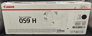 Canon 059H Cartuccia Toner Nero Alta Capacità 3627C001 i-SENSYS LBP852C Inc IVA - Foto 1 di 5