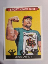 Sportkings Volume 3 #111 - DEVON LARRATT (Arm Wrestling) Base card - SHIPS FREE!
