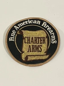 Vintage Shooting Patch: Charter Arms - Picture 1 of 1