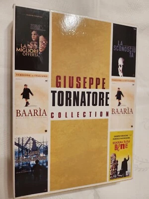 GIUSEPPE TORNATORE COLLECTION - cofanetto di 5 film e 6 dvd eccellenti - Immagine 1 di 2
