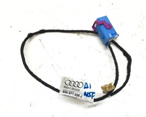GENUINE AUDI A1 8X NSF PASSENGER SIDE FRONT WINDOW WIRING LOOM 8X0971036 11-18 - Picture 1 of 1