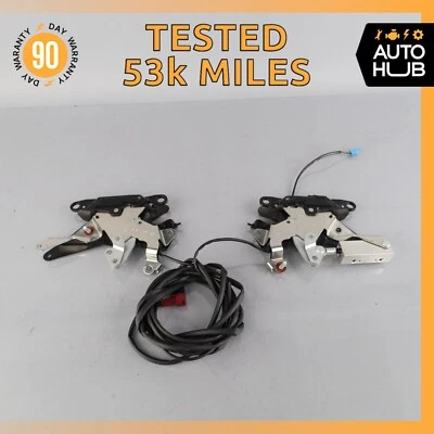 Комплект приводов защелки переднего замка крыши 12-20 Mercedes R172 SLK250 SLK350 OEM 53k - Изображение 1 из 4