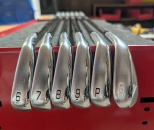 Mizuno JPX 919 Hot Metal PRO 6-PW,GW Graphite Stiff Recoil 95. Same Day Ship - Picture 1 of 6