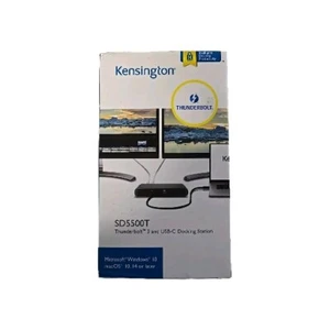 Kensington Thunderbolt 3 und USB-C Dockingstation SD5500T - Bild 1 von 2