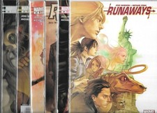 RUNAWAYS 2005 SERIES LOT OF 6 - #25 #26 #27 #28 #29 #30 (NM-) NETFLIX