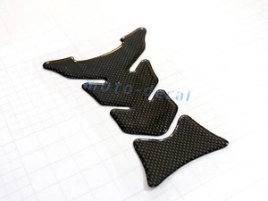 3D Real Carbon Fiber Tank Pad For GSXR 600 750 GSXS TL1000 SV650 SV1000 Hayabusa - Picture 1 of 5