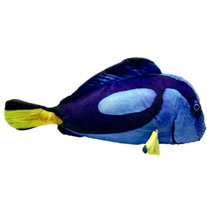 Tang Fish Aquatic 16"/40cm peluche suave juguete de peluche NUEVO - Imagen 1 de 3