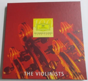 Speaker's Corner The Colour of Classics: The Violinists / slipcase ONLY, no LPs - Foto 1 di 10