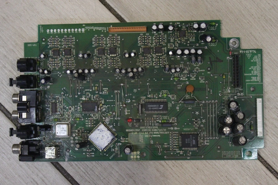 scheda DSP /DAC Harman Kardon AVR-7000 - NON TESTATA - X RICAMBI - Immagine 1 di 1