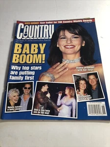 Country Weekly Magazine May 2001 Shania Twain Clint Black Lisa Harman Vince Gill - Picture 1 of 7